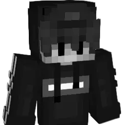 Lucah7u7 Minecraft avatar bust