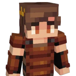 LucahGames Minecraft avatar bust