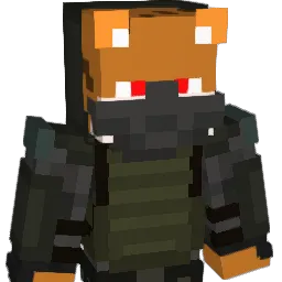 Lucahxd Minecraft avatar bust