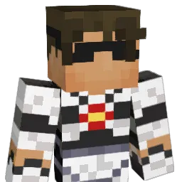Lucajio Minecraft avatar bust