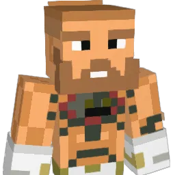 Lucalbi Minecraft avatar bust