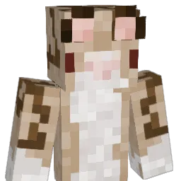 Lucaline Minecraft avatar bust