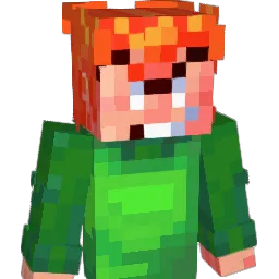 Lucalocrak Minecraft avatar bust