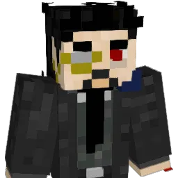 LucalovesVinyl Minecraft avatar bust