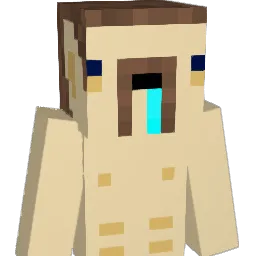 Lucananas Minecraft avatar bust
