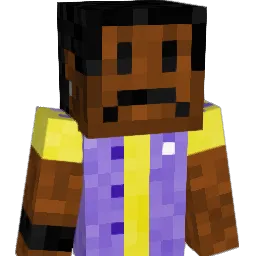 Lucantas Minecraft avatar bust