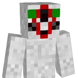 Lucario808 Minecraft avatar bust