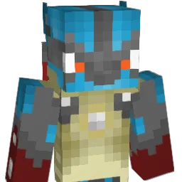 LucarioGuy2001 Minecraft avatar bust