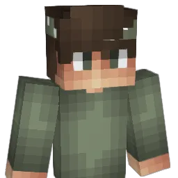 LucarioYT Minecraft avatar bust