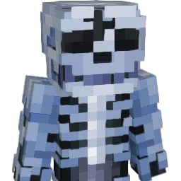 Lucarium124 Minecraft avatar bust