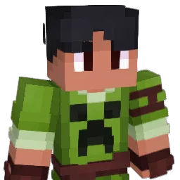LucasOk Minecraft avatar bust