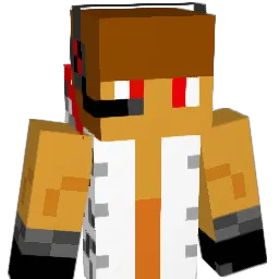 LucasTheBeast Minecraft avatar bust