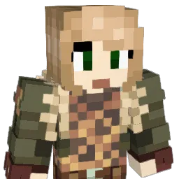 LucasTheStar Minecraft avatar bust