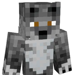 LucasW0lf Minecraft avatar bust