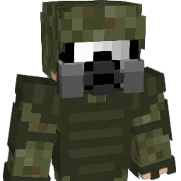 LucasZombie Minecraft avatar bust