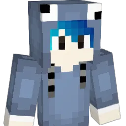 Lucas_Wolf Minecraft avatar bust