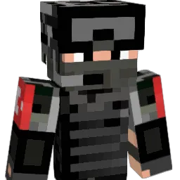 Lucasizm Minecraft avatar bust