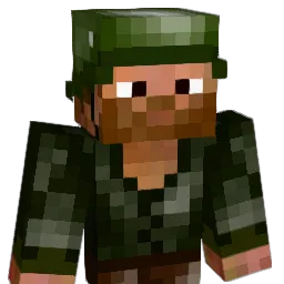Lucaslenordique Minecraft avatar bust