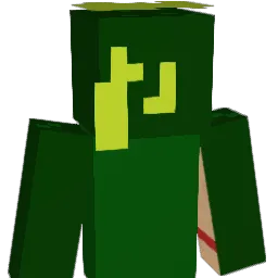 Lucasman2211 Minecraft avatar bust
