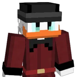 Lucastei Minecraft avatar bust