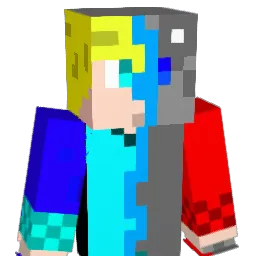 Lucaswolfje Minecraft avatar bust