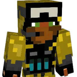 LuccaD Minecraft avatar bust