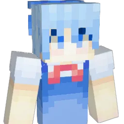 LuccaTFAA Minecraft avatar bust