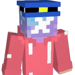 Lucccamon Minecraft avatar bust