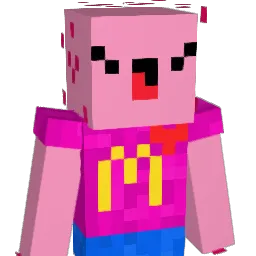 Lucciaa Minecraft avatar bust