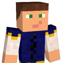 LuceXC Minecraft avatar bust