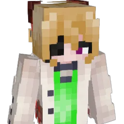 Luceert Minecraft avatar bust