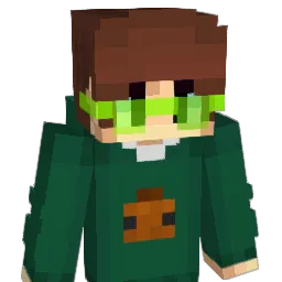 LucentLime Minecraft avatar bust