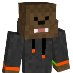 Lucerator Minecraft avatar bust