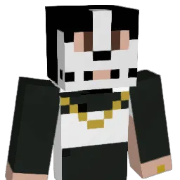 Luceyxx Minecraft avatar bust