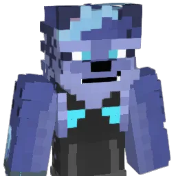 Luchalitten Minecraft avatar bust
