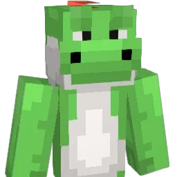 Luchan Minecraft avatar bust