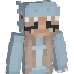 Luchia107 Minecraft avatar bust
