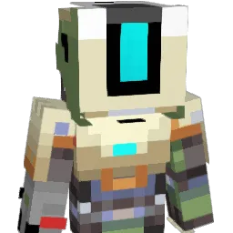 Luchio69 Minecraft avatar bust