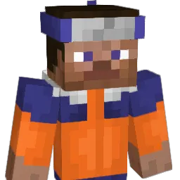 Luchito132 Minecraft avatar bust