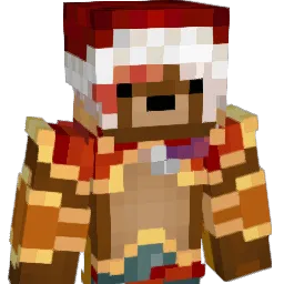 Luchituchi Minecraft avatar bust