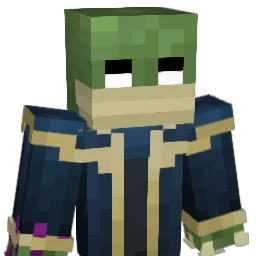 Lucho09 Minecraft avatar bust