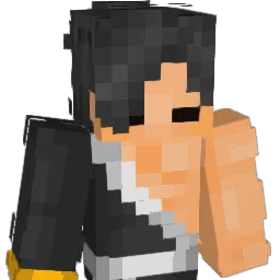 Luchoidus Minecraft avatar bust