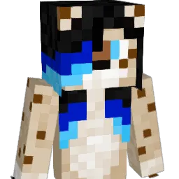 LuchsTheLynx Minecraft avatar bust