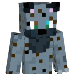 Luchsherz Minecraft avatar bust