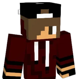 Luchsinator Minecraft avatar bust