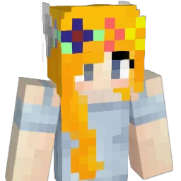 Luchxys Minecraft avatar bust