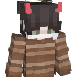 Luci637 Minecraft avatar bust