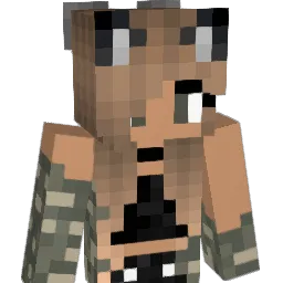 Luci_666 Minecraft avatar bust