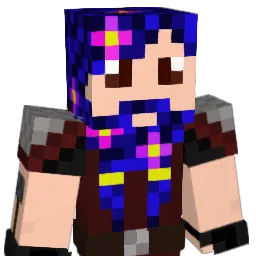 Luci_Eva Minecraft avatar bust