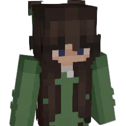 LuciaCactus Minecraft avatar bust